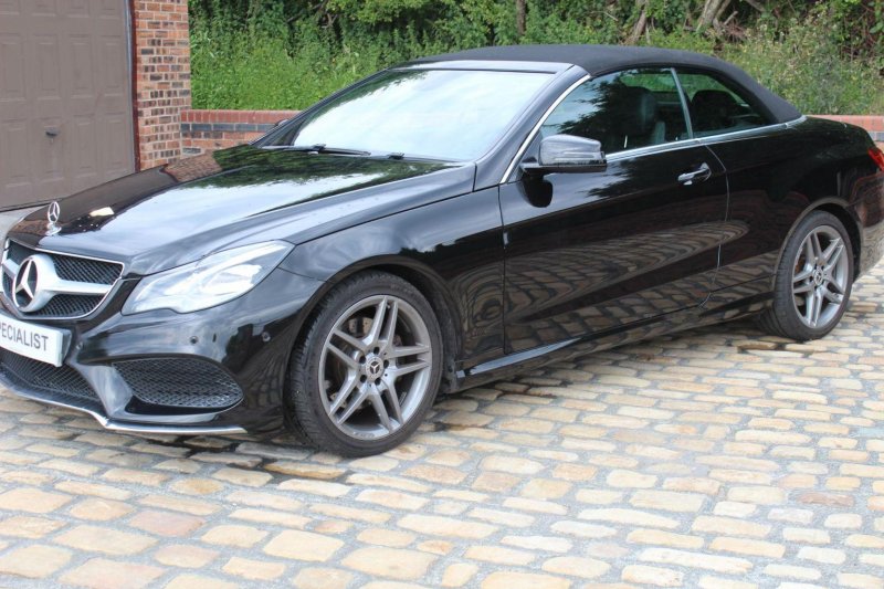 MERCEDES-BENZ E CLASS