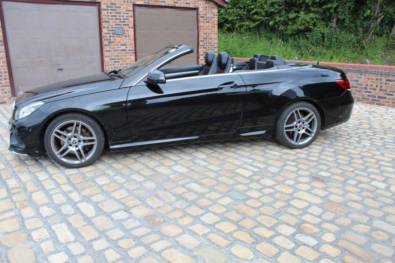 MERCEDES-BENZ E CLASS