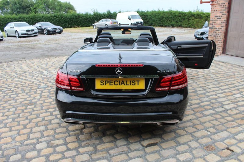 MERCEDES-BENZ E CLASS