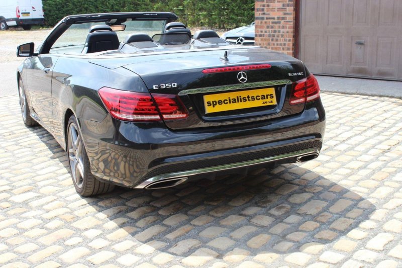 MERCEDES-BENZ E CLASS