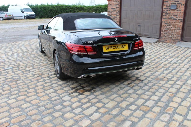 MERCEDES-BENZ E CLASS