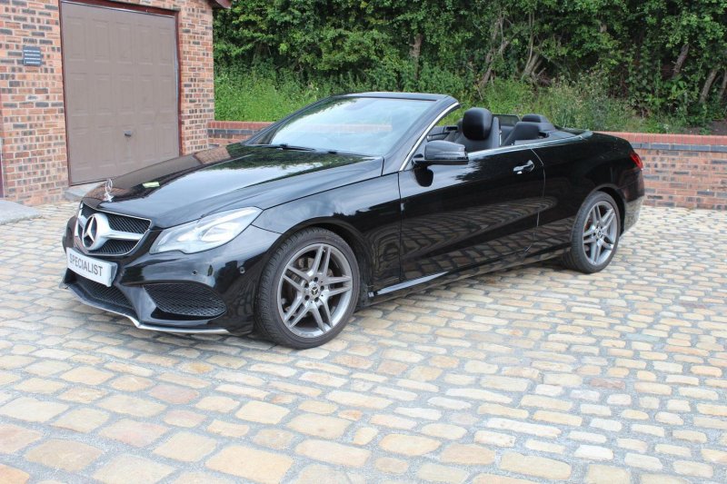 MERCEDES-BENZ E CLASS