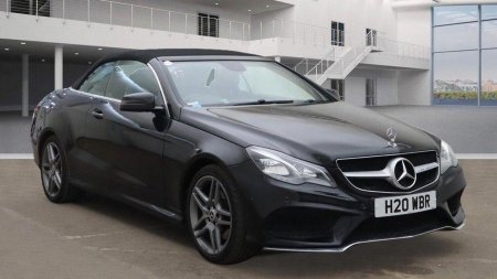 MERCEDES-BENZ E CLASS 3.0 E350d V6 BlueTEC AMG Sport Cabriolet G-Tronic+ Euro 6 (s/s) 2dr