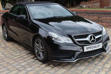 MERCEDES-BENZ E CLASS 3.0 E350d V6 BlueTEC AMG Sport Cabriolet G-Tronic+ Euro 6 (s/s) 2dr