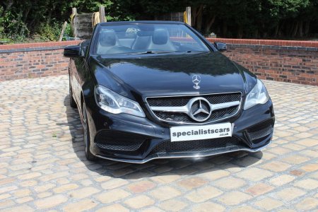 MERCEDES-BENZ E CLASS 3.0 E350d V6 BlueTEC AMG Sport Cabriolet G-Tronic+ Euro 6 (s/s) 2dr