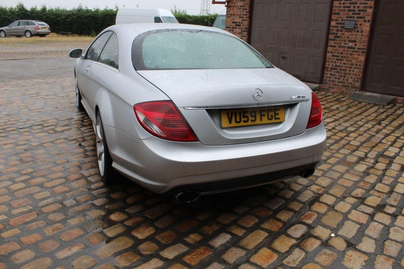 MERCEDES-BENZ CL