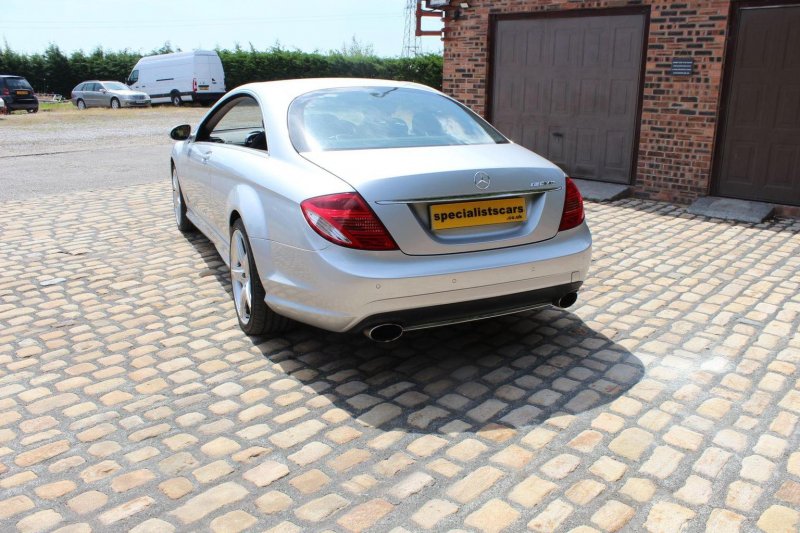 MERCEDES-BENZ CL