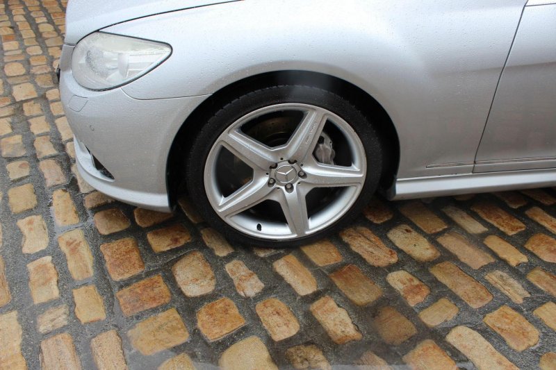 MERCEDES-BENZ CL
