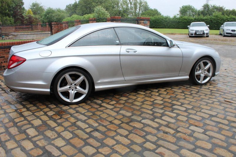 MERCEDES-BENZ CL