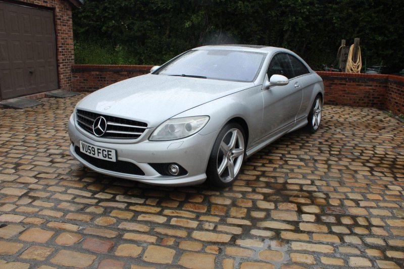 MERCEDES-BENZ CL