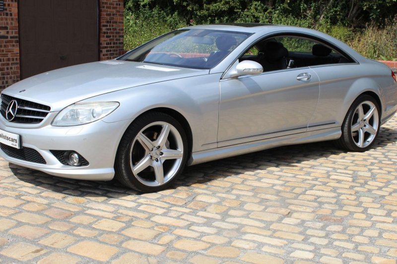 MERCEDES-BENZ CL