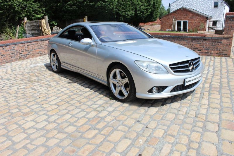MERCEDES-BENZ CL
