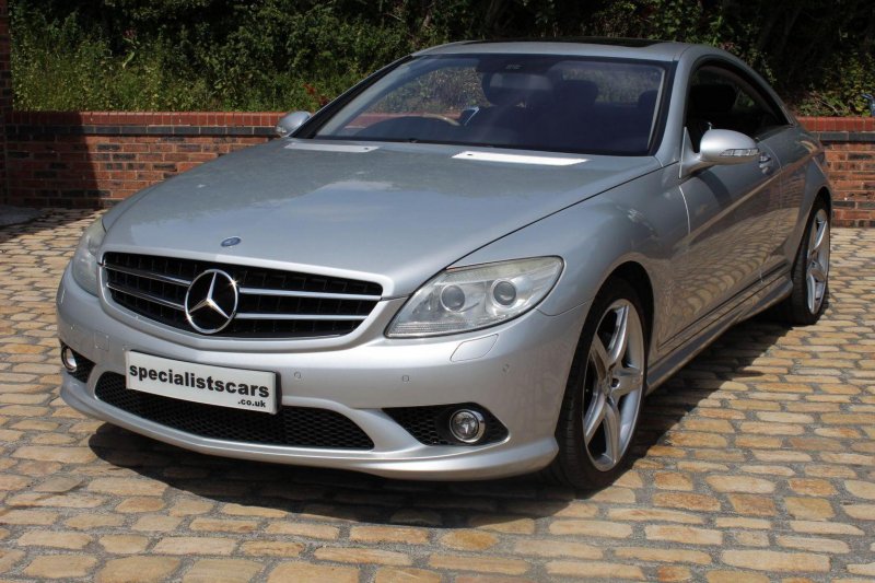 MERCEDES-BENZ CL