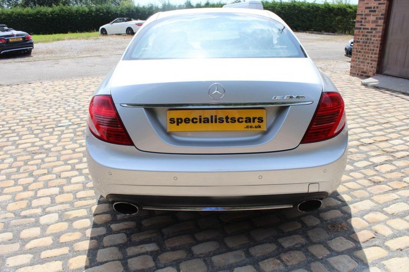 MERCEDES-BENZ CL