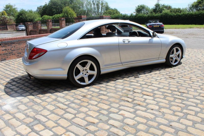 MERCEDES-BENZ CL