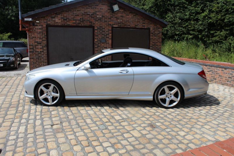 MERCEDES-BENZ CL