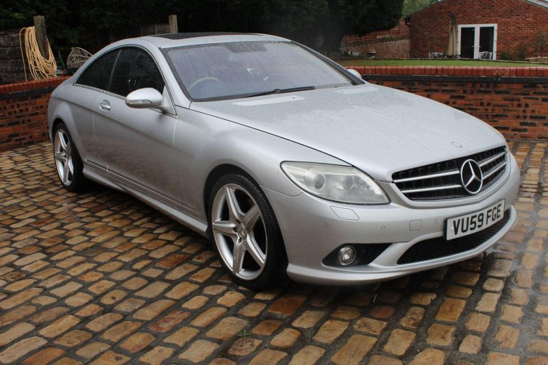 MERCEDES-BENZ CL