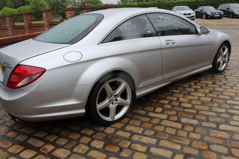 MERCEDES-BENZ CL