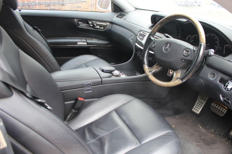 MERCEDES-BENZ CL