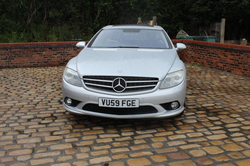 MERCEDES-BENZ CL