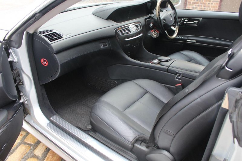MERCEDES-BENZ CL