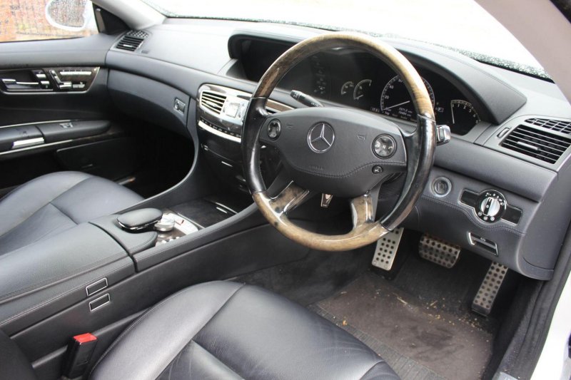 MERCEDES-BENZ CL