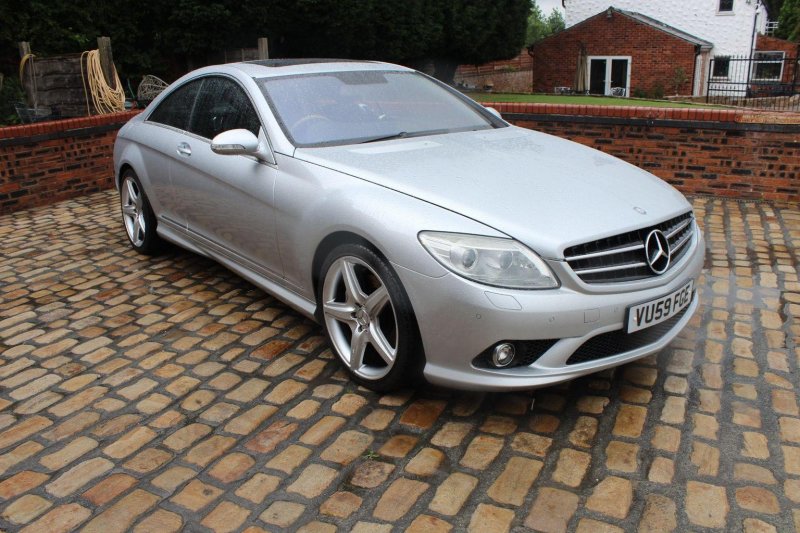 MERCEDES-BENZ CL