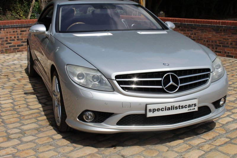 MERCEDES-BENZ CL