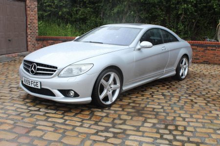 MERCEDES-BENZ CL 5.5 CL500 2dr