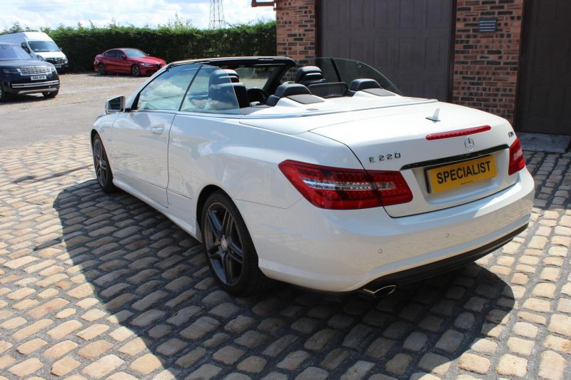 MERCEDES-BENZ E CLASS