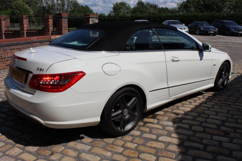 MERCEDES-BENZ E CLASS