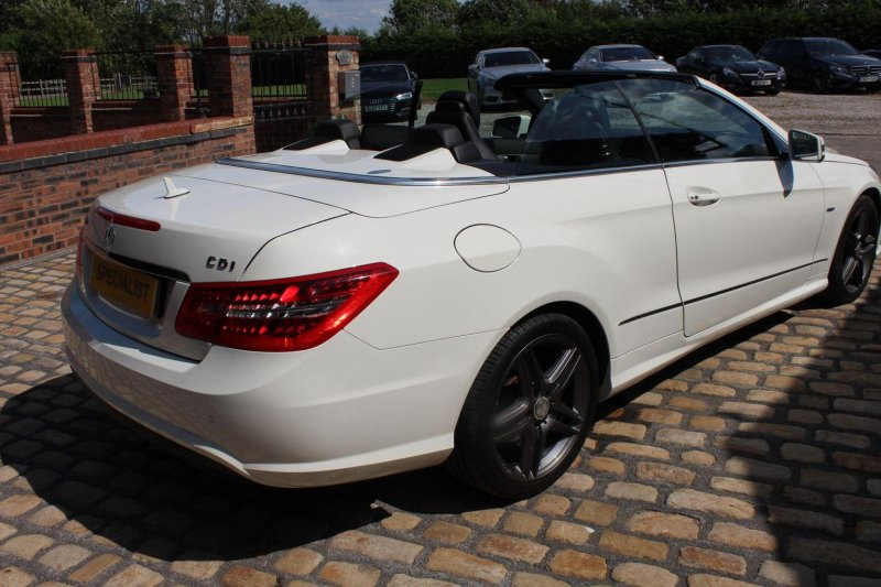 MERCEDES-BENZ E CLASS