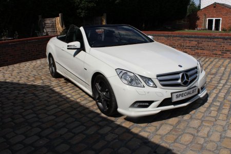 MERCEDES-BENZ E CLASS 2.1 E220 CDI BlueEfficiency Sport Cabriolet Tiptronic Euro 5 2dr