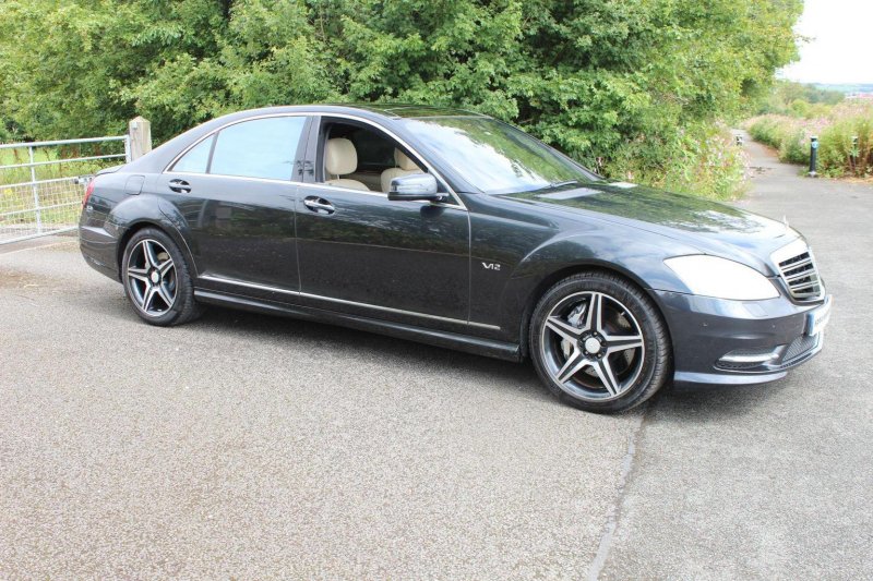 MERCEDES-BENZ S CLASS 5.5 S600L BiTurbo Auto Euro 5 4dr