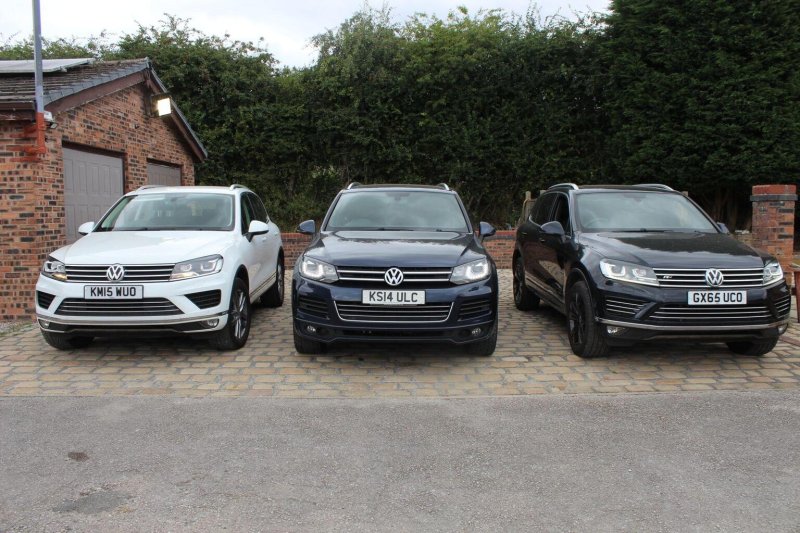 VOLKSWAGEN TOUAREG 3.0 TDI V6 BlueMotion Tech SE Tiptronic 4WD Euro 6 (s/s) 5dr